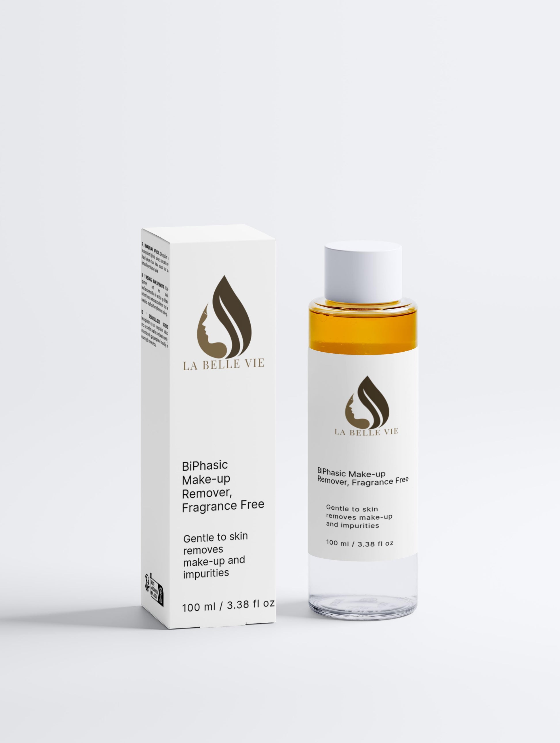 BiPhasic Make-up Remover, Fragrance Free