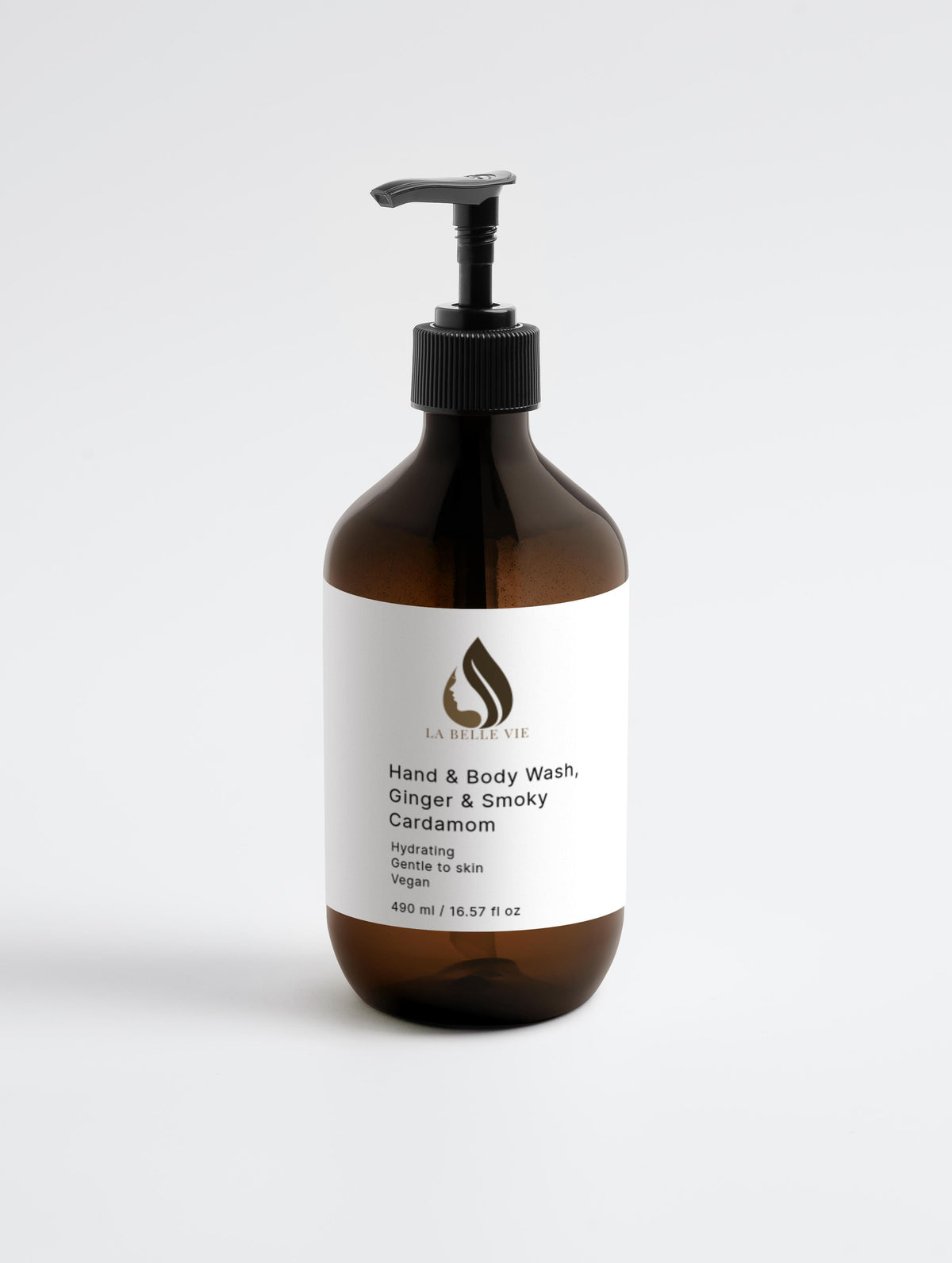 Hand & Body Wash, Ginger & Smoky Cardamom