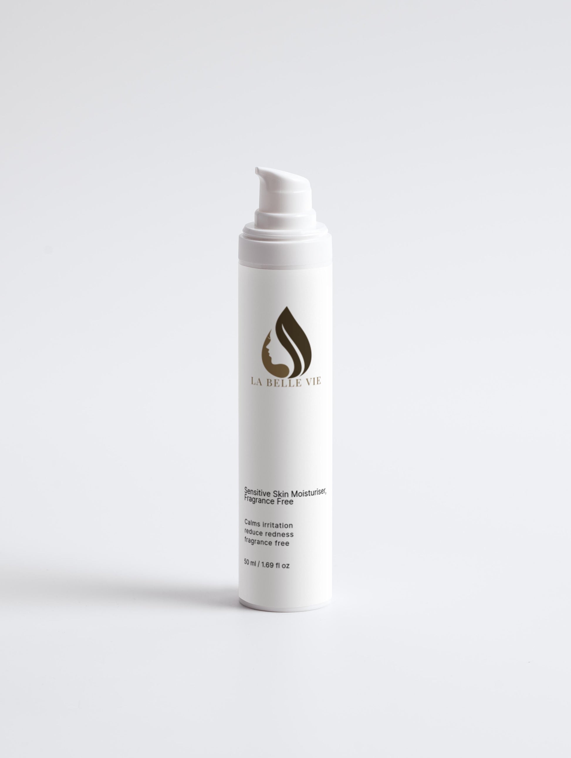 Sensitive Skin Moisturiser, Fragrance Free