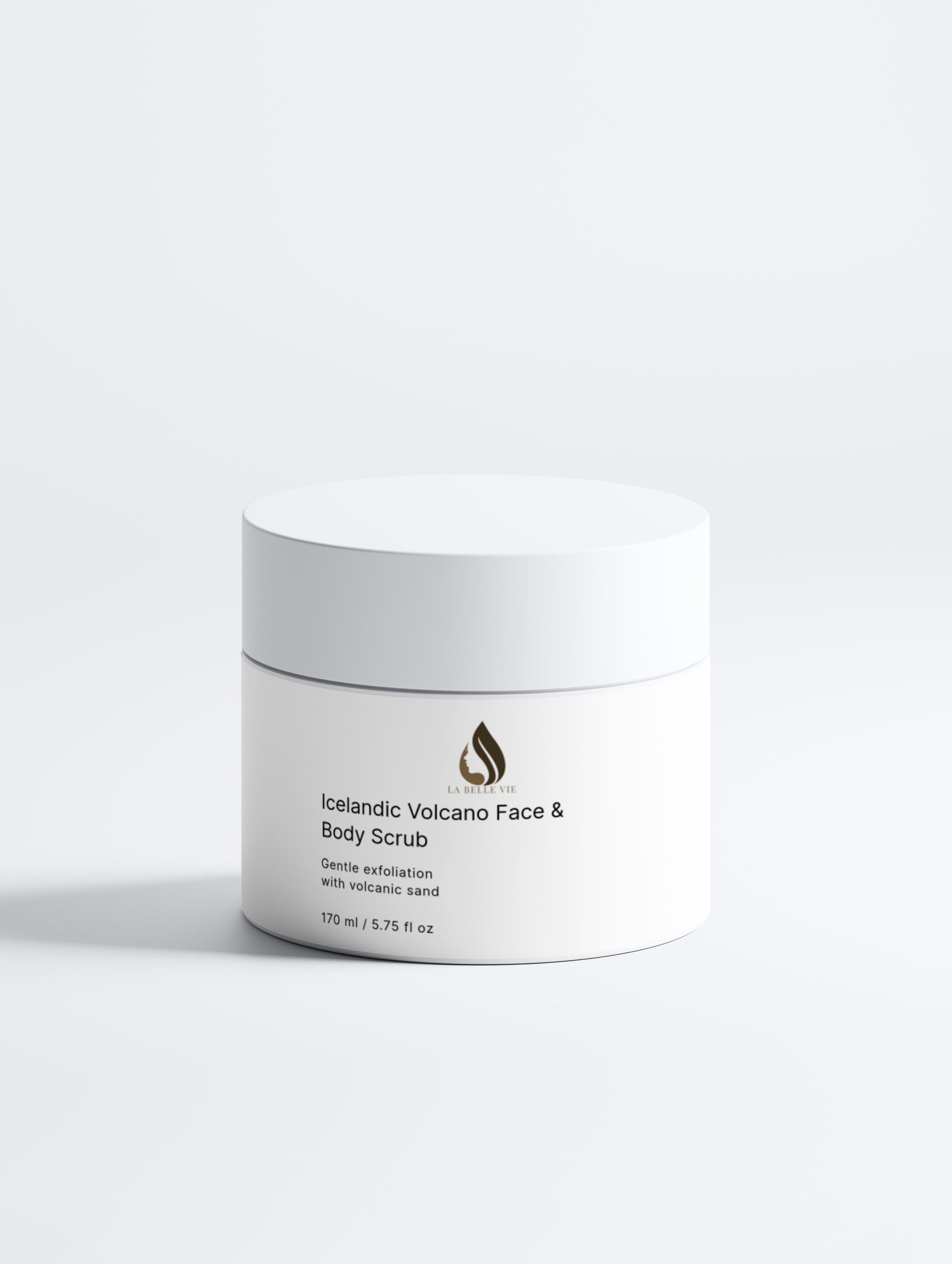Icelandic Volcano Face & Body Scrub