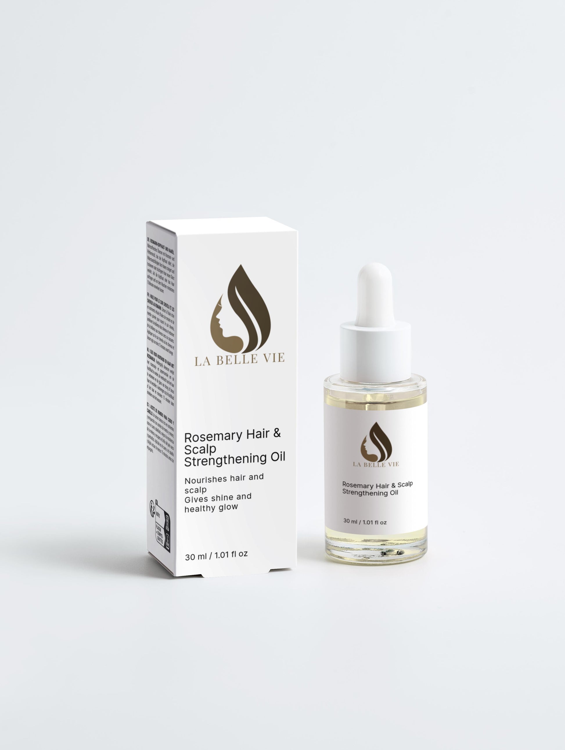 Rosemary Hair & Scalp Strengthening Oil