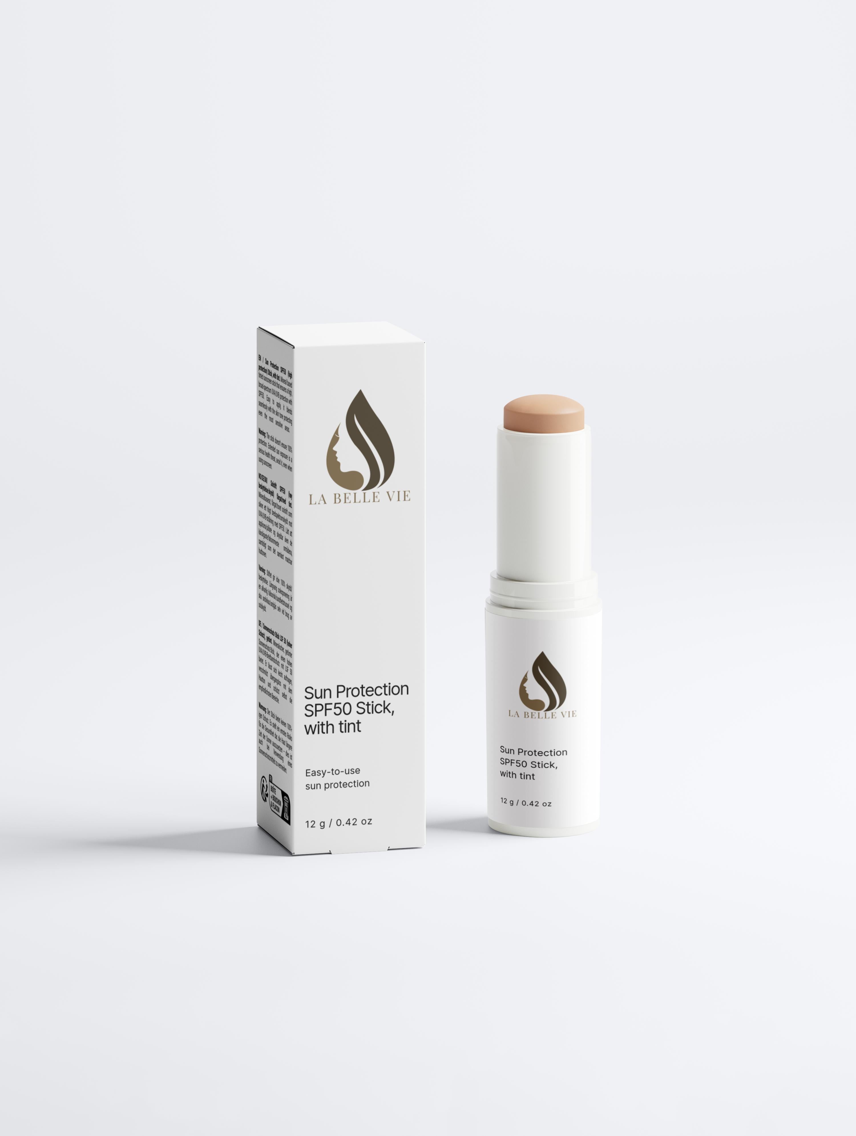 Sun Protection SPF50 Stick, with tint
