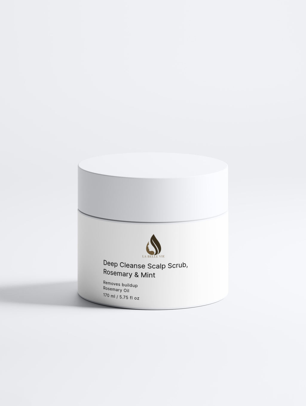 Deep Cleanse Scalp Scrub, Rosemary & Mint