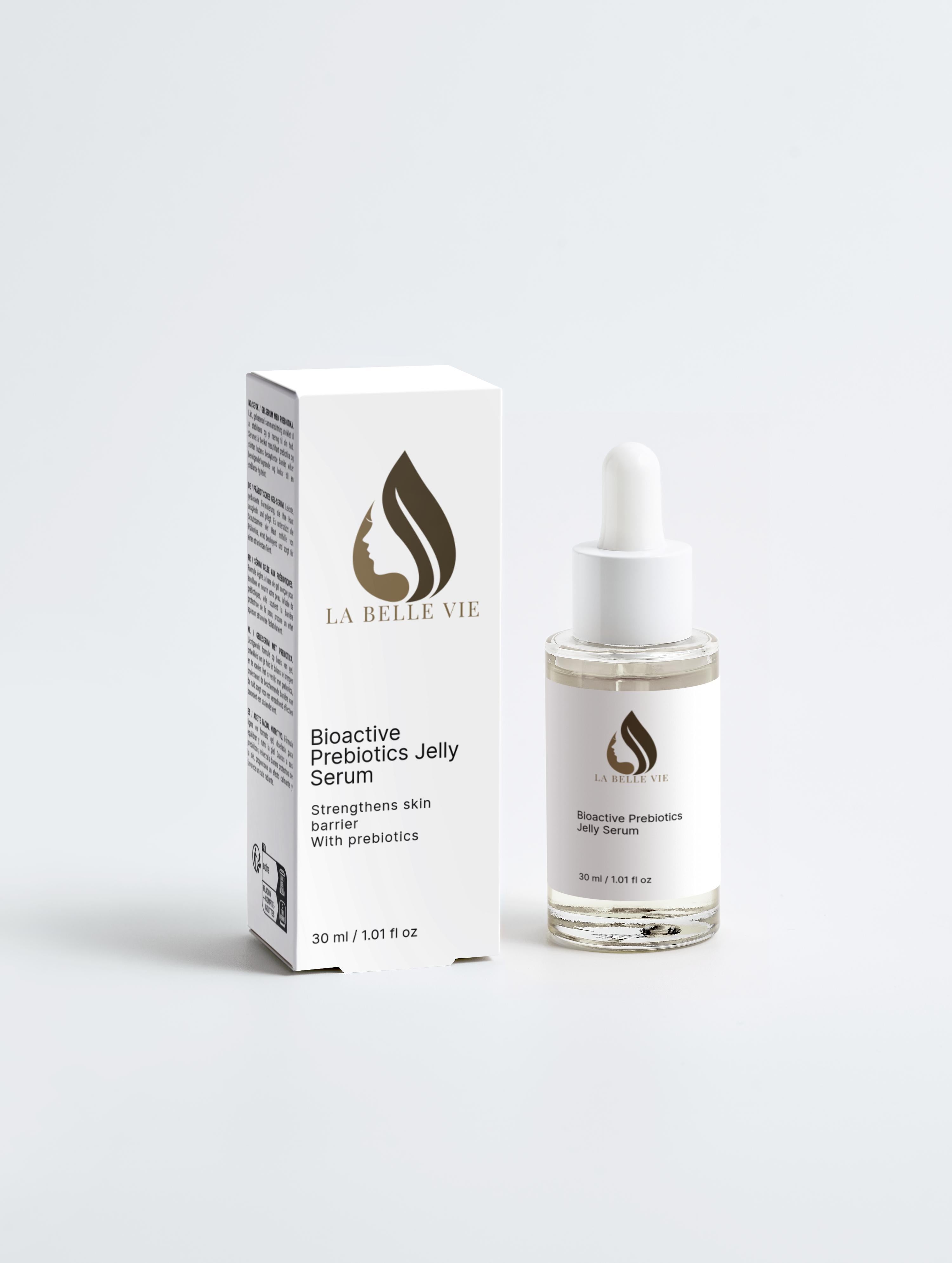 Bioactive Prebiotics Jelly Serum