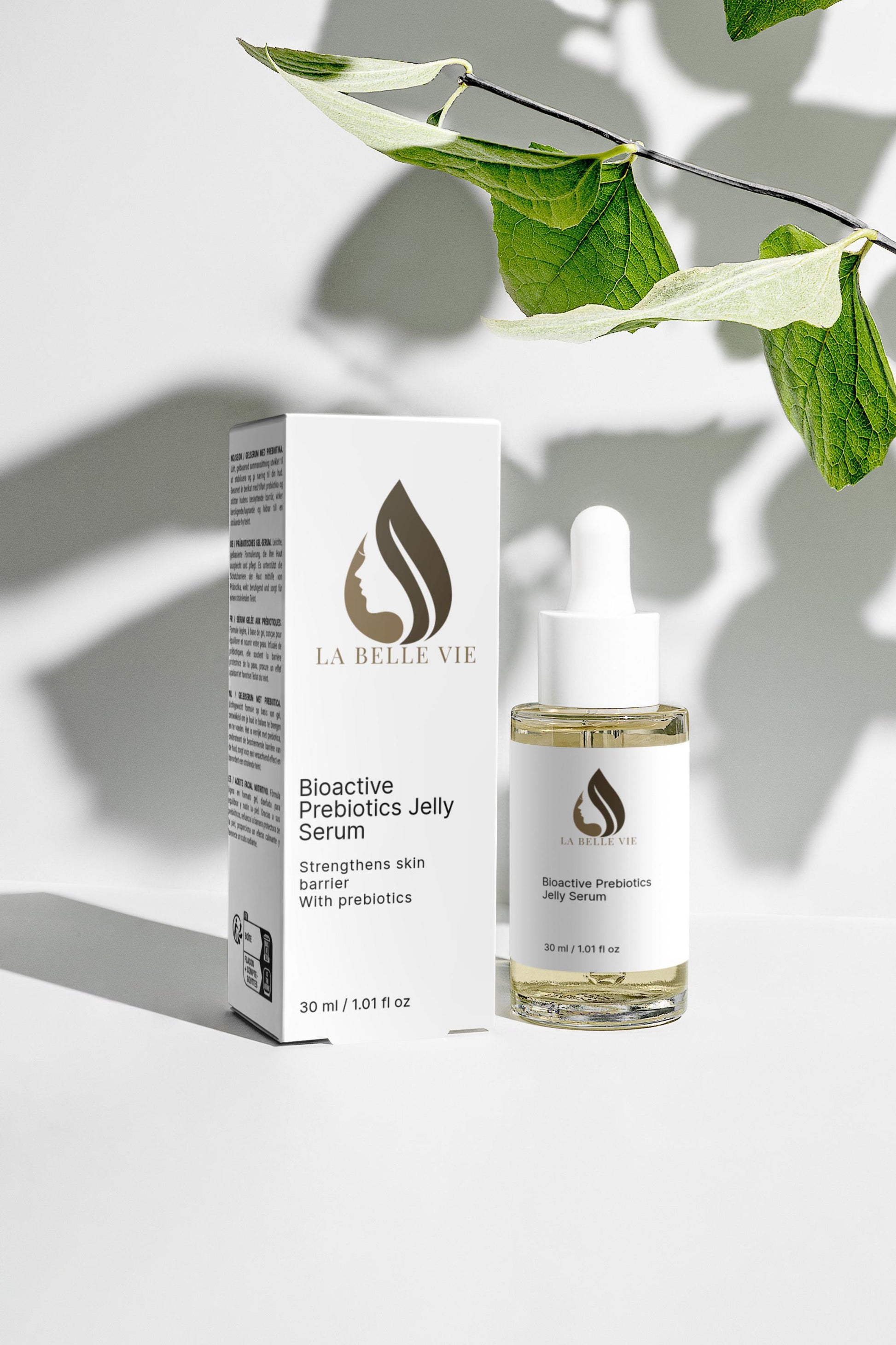 Bioactive Prebiotics Jelly Serum