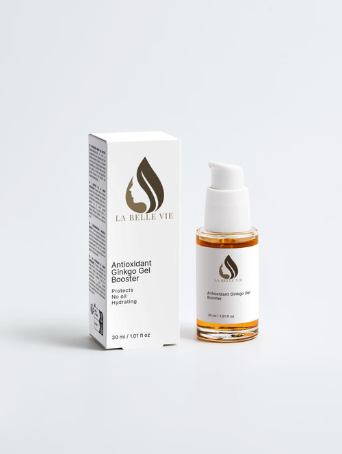 Antioxidant Ginkgo Gel Booster