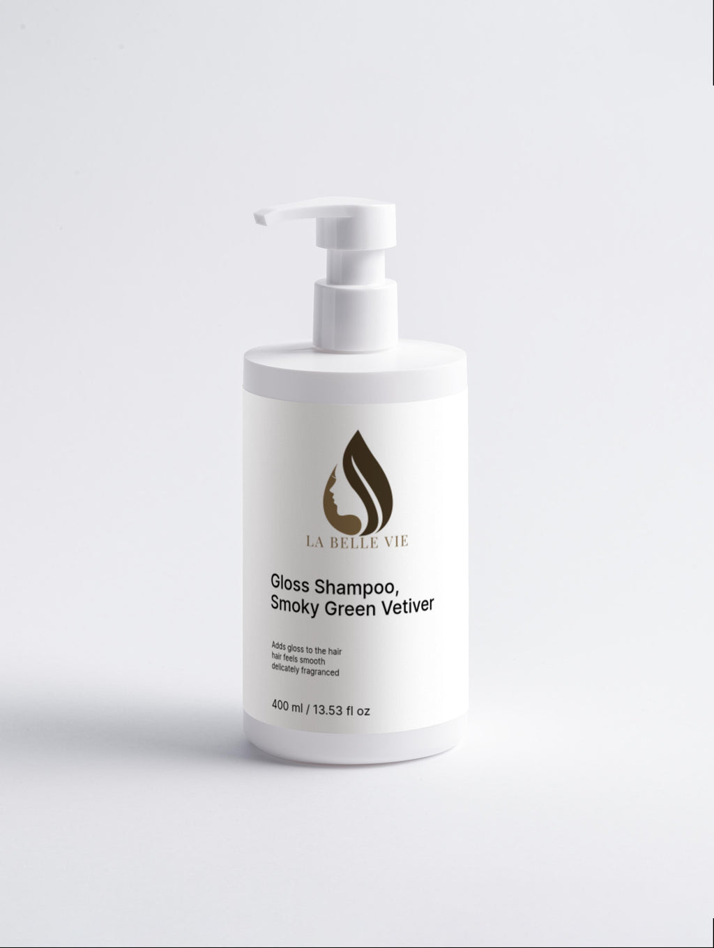 Gloss Shampoo, Smoky Green Vetiver
