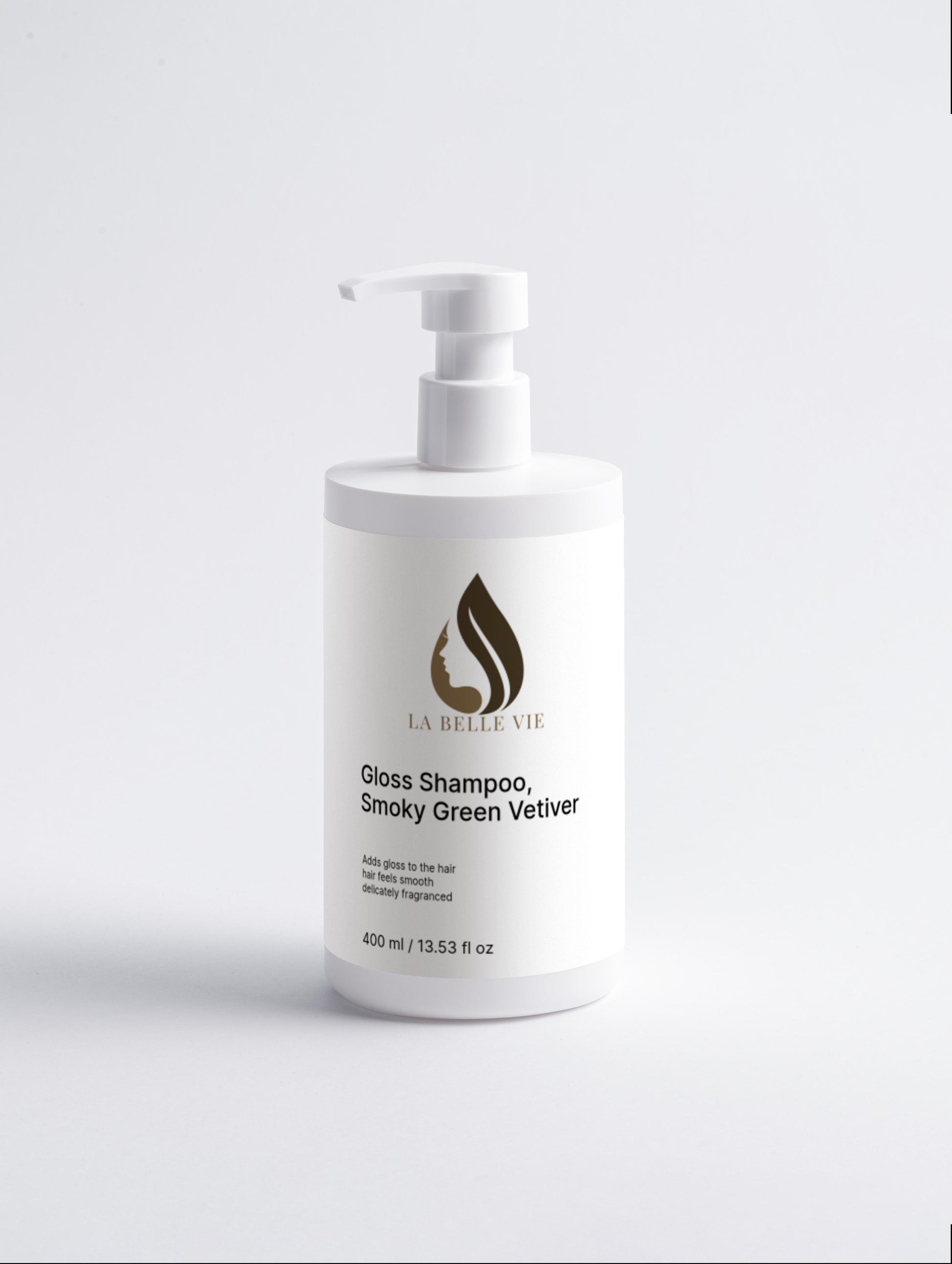 Gloss Shampoo, Smoky Green Vetiver